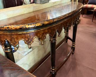Many side and console tables