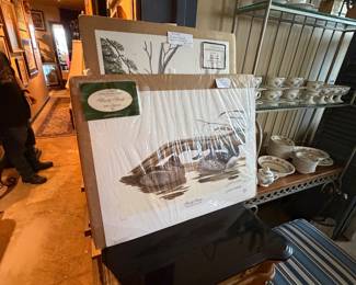 Rare prints by John Ruthven and others!