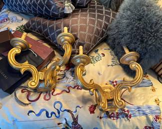 Wall sconces and lighting