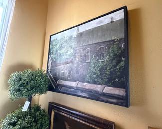 FINE ART oil on canvas, prints, engravings and sculptures!