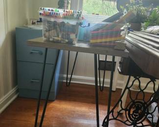 desk $15 OBO, filing cabinet $10 OBO, everything else free
