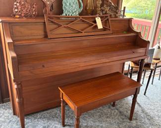 Beautiful Console Piano