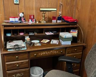 Roll Top Desk