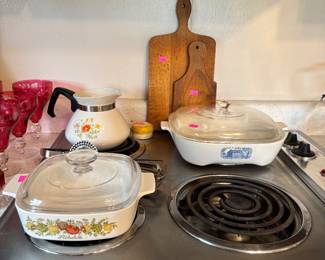 Corning Ware cookware