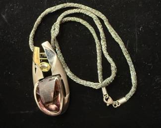 Sterling, Gold, and Semi-precious stones 