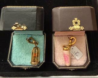 Vintage Juicy Couture Charms 