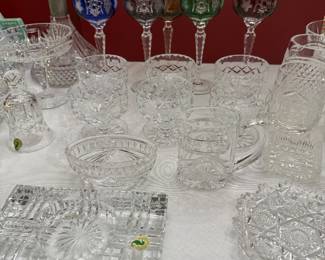 Fine crystal 