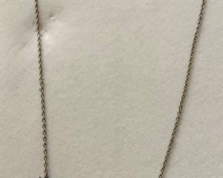 Vintage Garnet necklace 