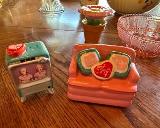 'I Love Lucy' Salt & Pepper shaker set