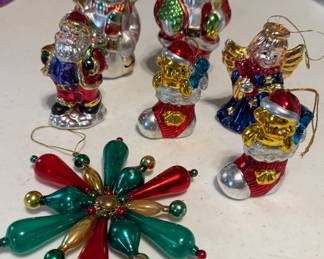 Vintage Ceramic Ornaments