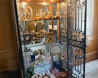 Curio cabinet