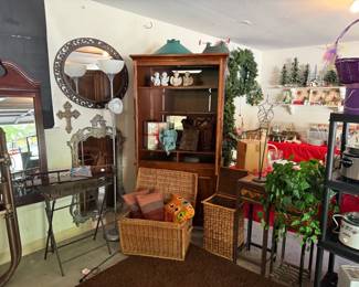 Plant Stands, Basket chest, New Gift items