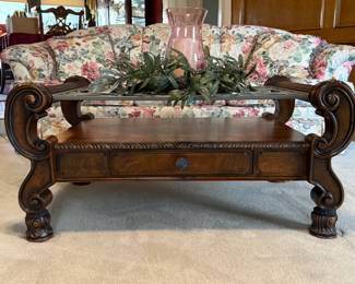 Couch and Coffee Table