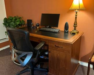 Executive Desk and Chair