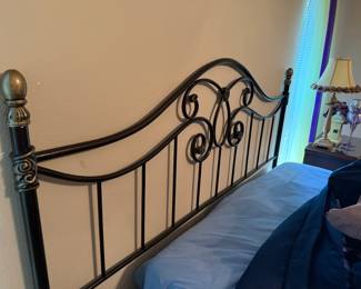 King Size Wrought iron Headboard