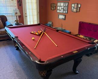 Gandy Pool Table