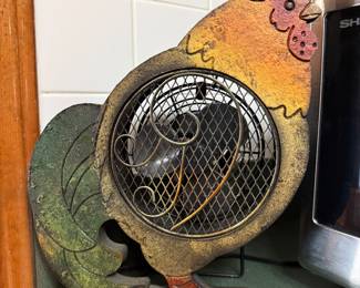 Rooster Fan