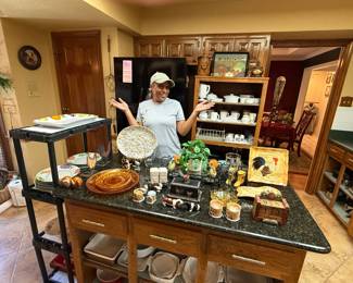 Kitchen with Connie!