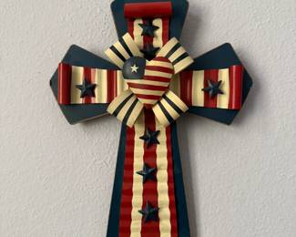 Patriotic Cross