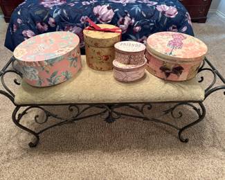 Decorative Hat boxes