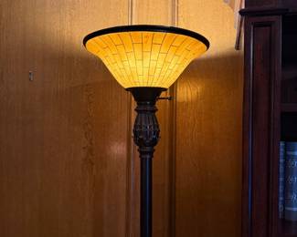 Tall floor lamp