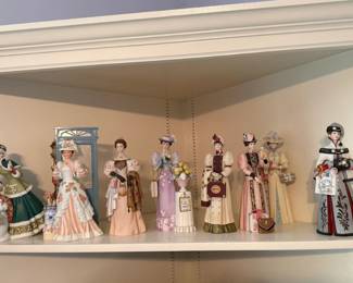 Vintage Avon Collectible Figurines