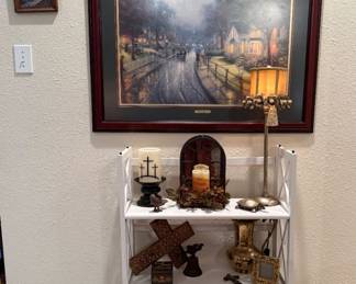 Thomas Kinkade Painting