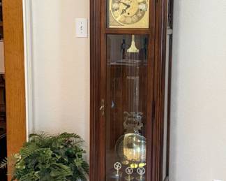 Grandfather clock