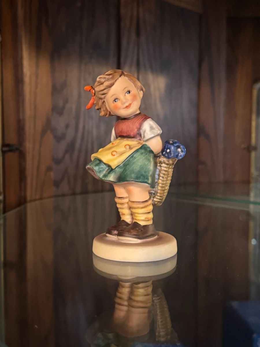 "Bashful" Goebel Hummel Figurine