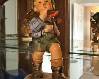 "The Run-A-Way" Goebel Hummel Figurine