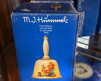 1978 Goebel Hummel First Edition Annual Bell "Let's Sing" Design (2 available)