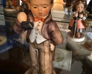 "Hello" Goebel Hummel Figurine