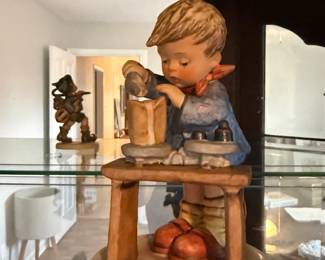 "A Fair Measure" Goebel Hummel Figurine