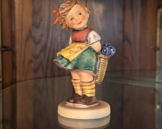 "Bashful" Goebel Hummel Figurine
