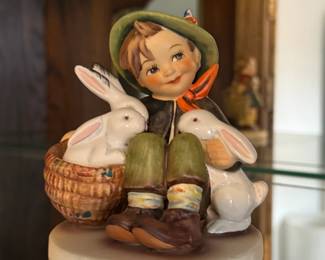 "Playmates" Goebel Hummel Figurine