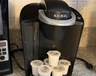 Keurig Single-Serve K-Cup Pod Coffee Maker