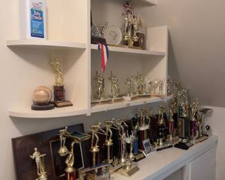 Trophies $1 each