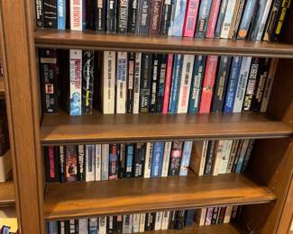 Lots of books