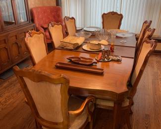 Beautiful dining room set