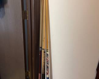 Pool sticks