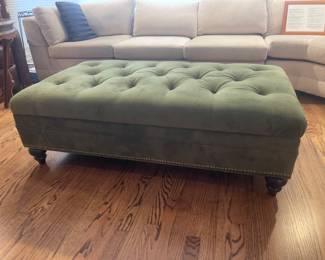 Green Ottoman