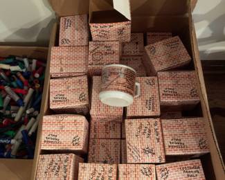 All of the same mugs