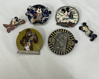 Disney Star Wars pins