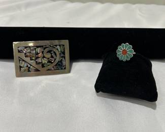 Sterling silver 