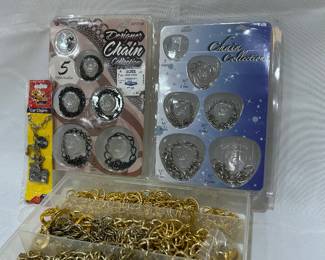Jewelry making chains 