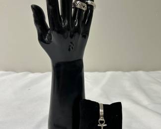 Sterling silver 
