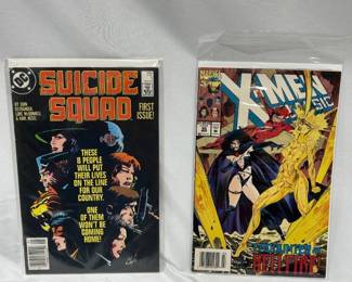 Comic books
