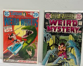 Comic books