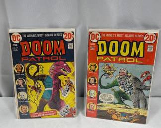 Comic books