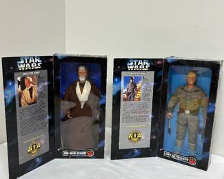 Star Wars figures 